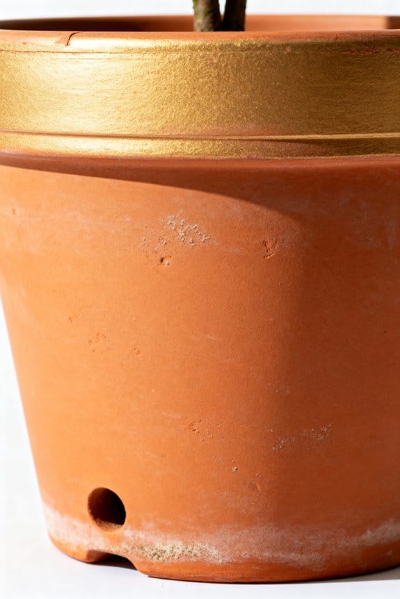 choose appropriate pot size