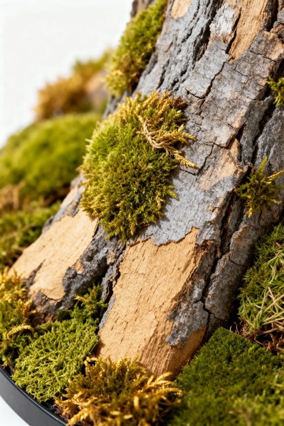 choose quality moss base