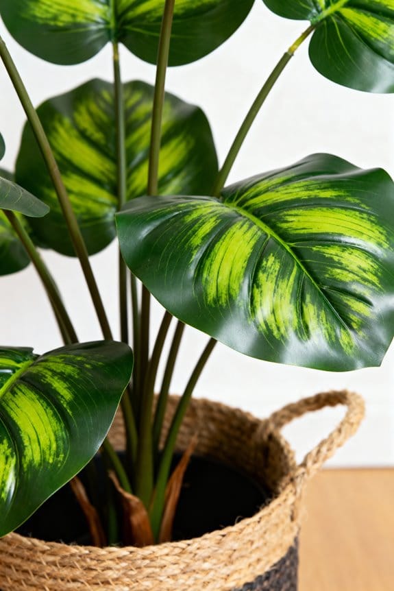 choose realistic durable plants