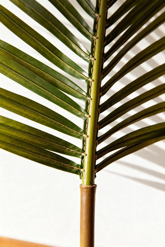 choose realistic faux palm