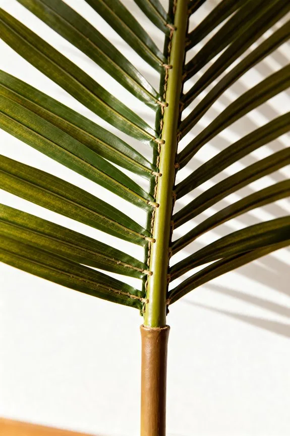choose realistic faux palm