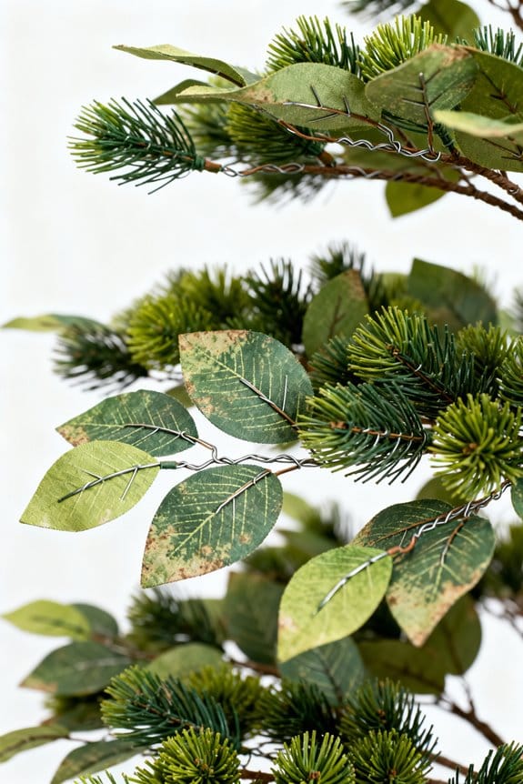 choose realistic faux trees