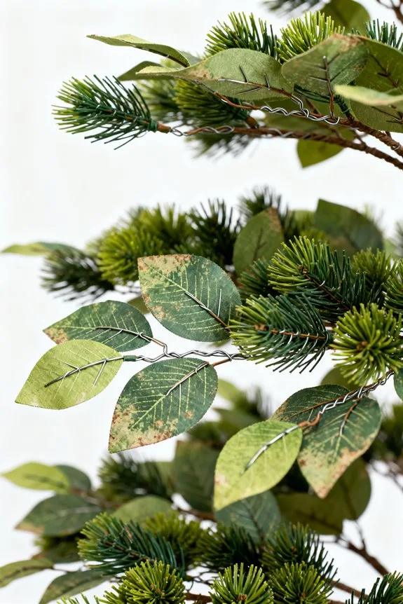 choose realistic faux trees