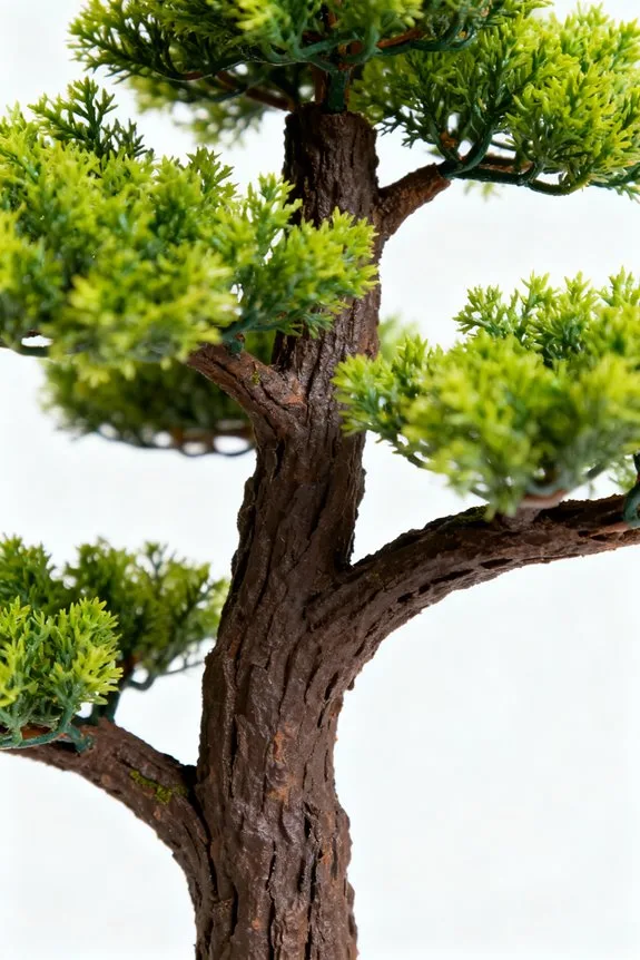 choose realistic faux trees