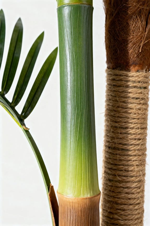 choose realistic palm features