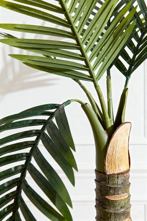 choose realistic palm quality