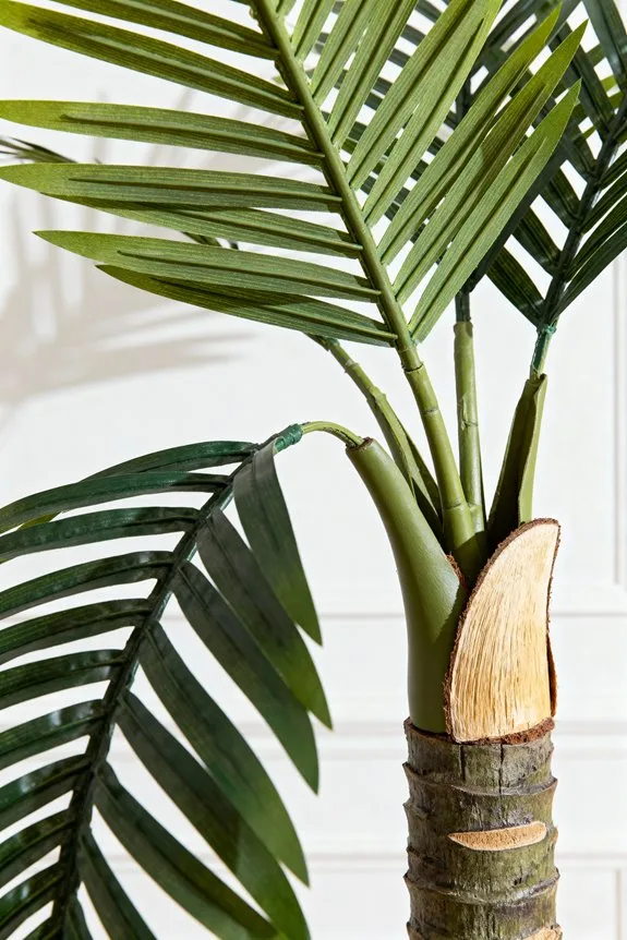 choose realistic palm quality