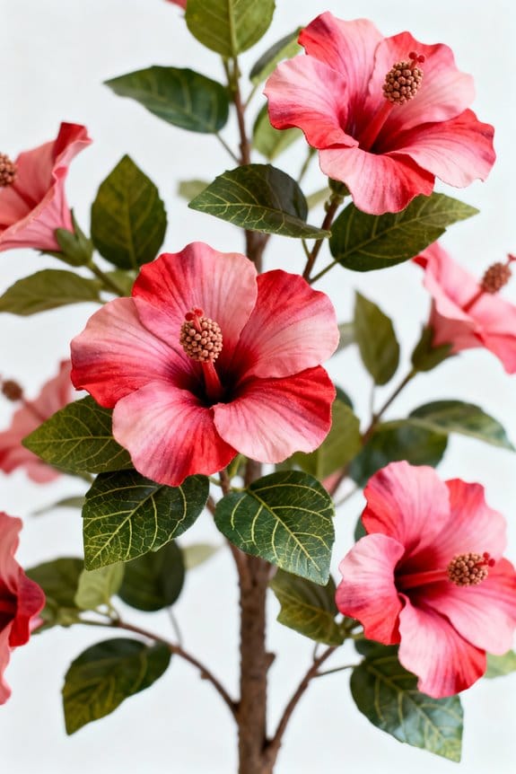 choose realistic quality foliage