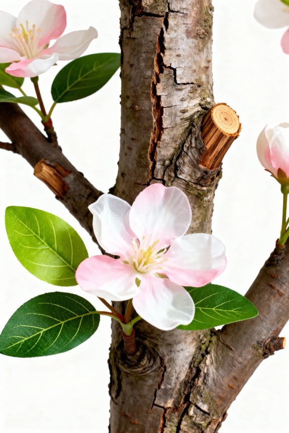 choose realistic spring decor