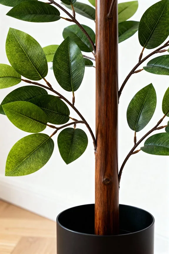 choose suitable artificial tree