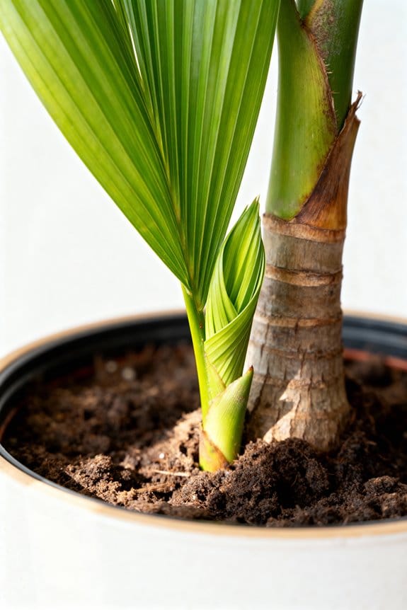 choose suitable palm conditions