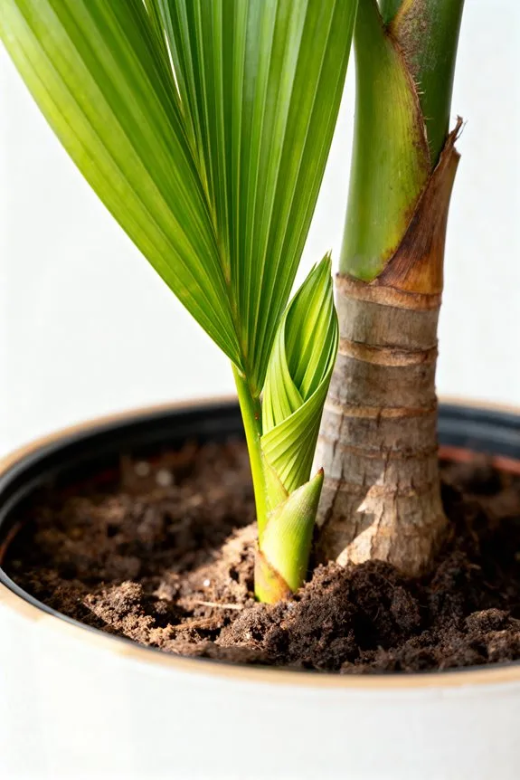 choose suitable palm conditions