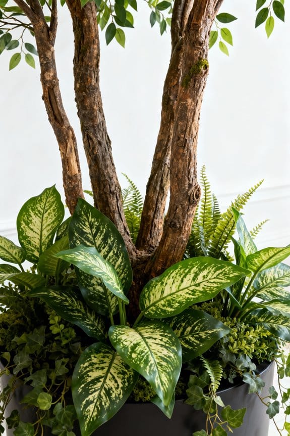 choosing a faux tree