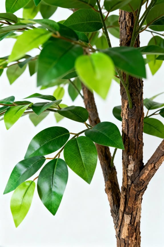 choosing a realistic faux tree