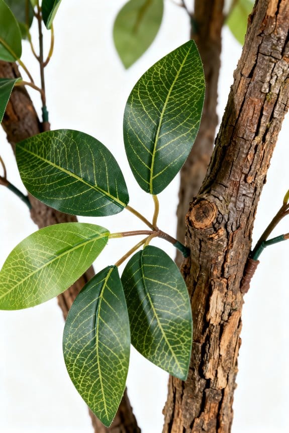 choosing a realistic faux tree