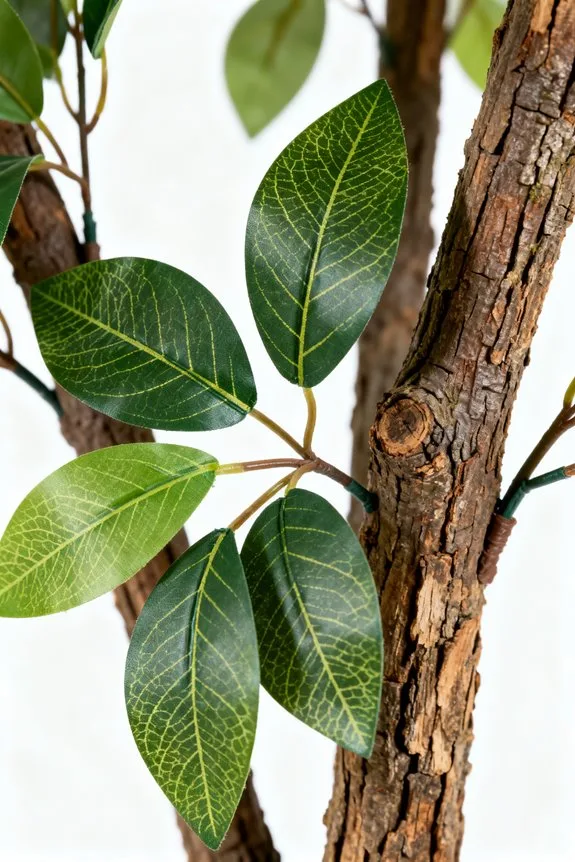 choosing a realistic faux tree