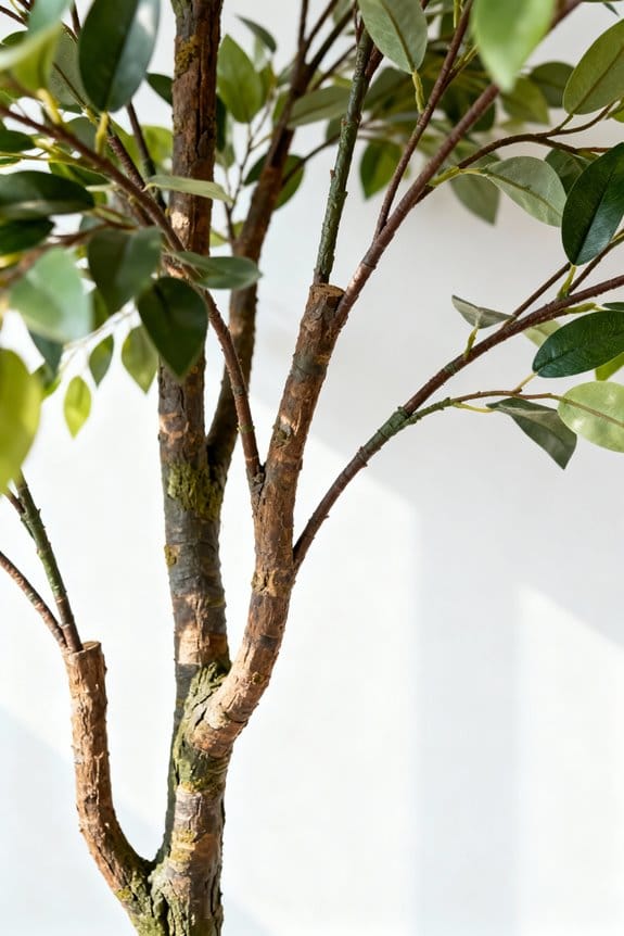 choosing a realistic faux tree