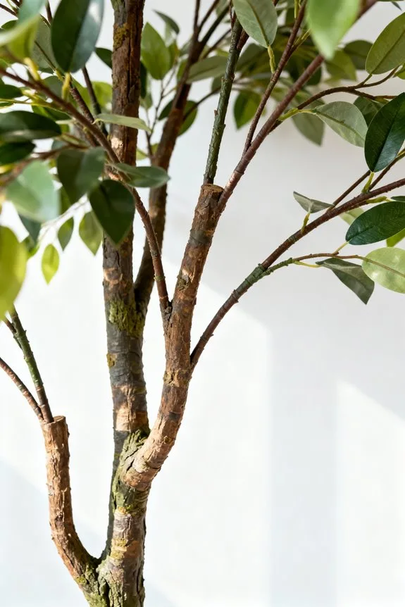 choosing a realistic faux tree