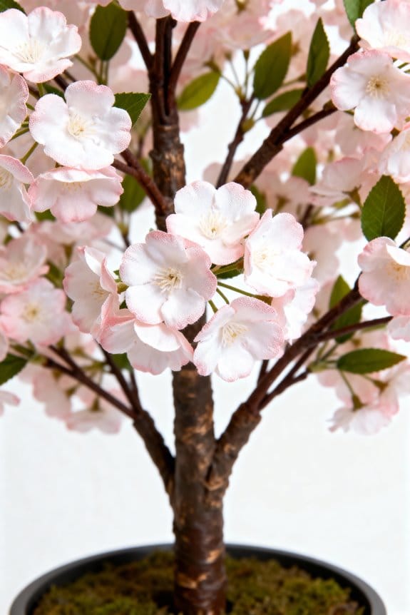 choosing artificial cherry blossoms
