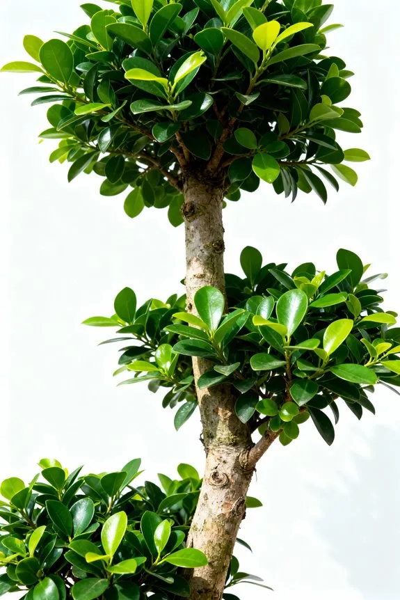 choosing authentic tall ficus