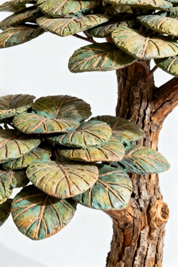 choosing boho faux trees