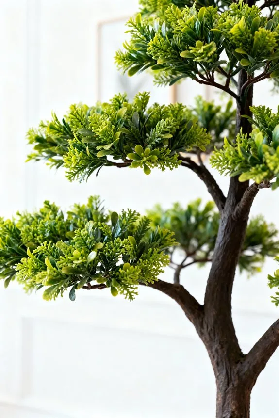 choosing durable artificial trees