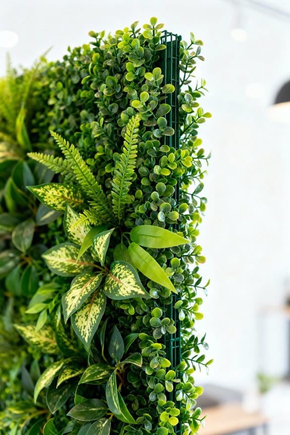 choosing durable faux greenery