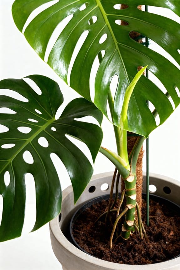 choosing durable potted monstera