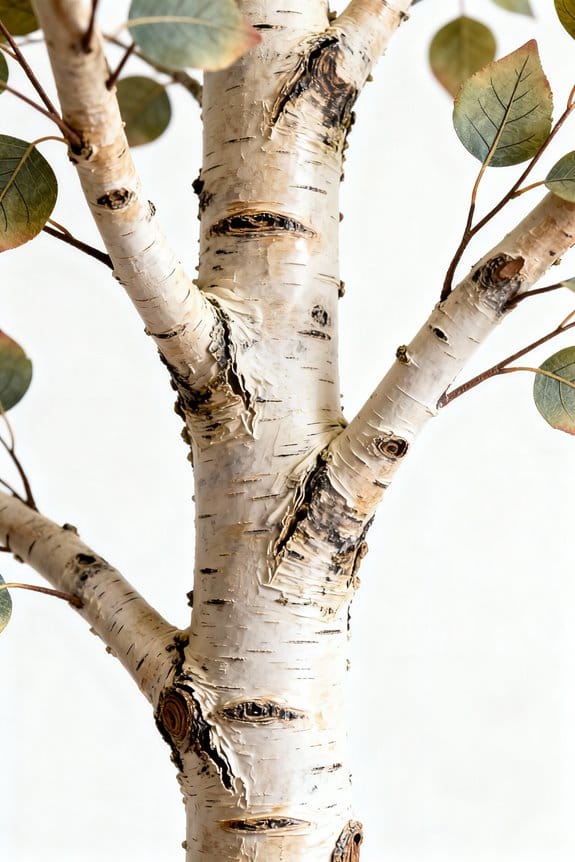 choosing faux birch tree
