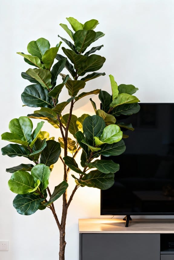choosing ideal faux trees