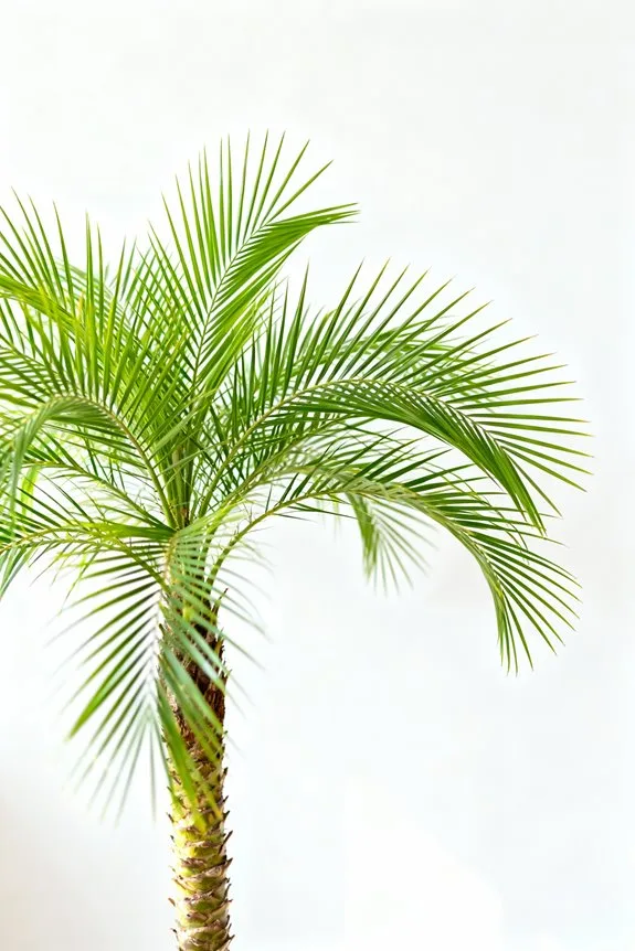 choosing low maintenance palm tree