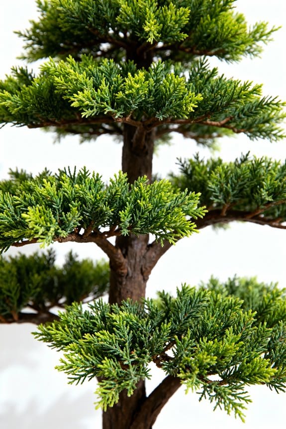 choosing quality faux juniper
