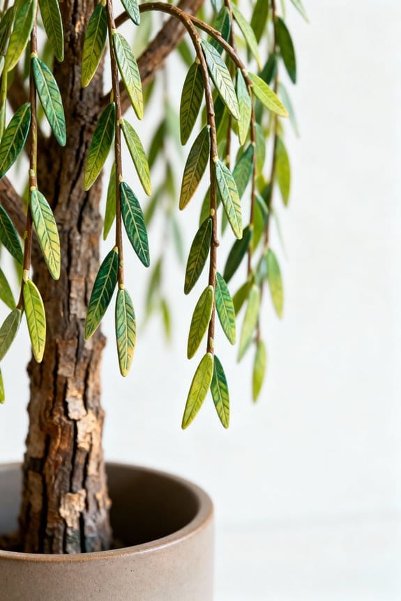 choosing realistic artificial trees