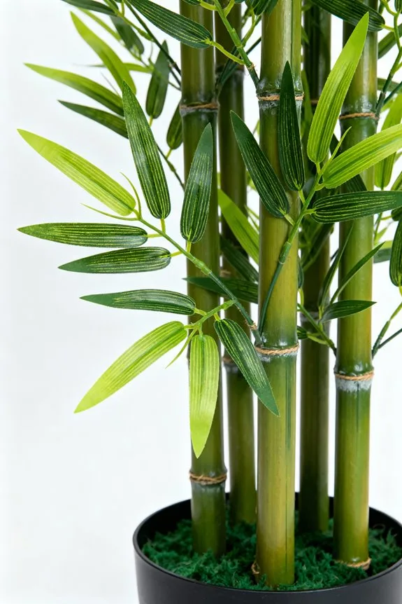 choosing realistic bamboo decor