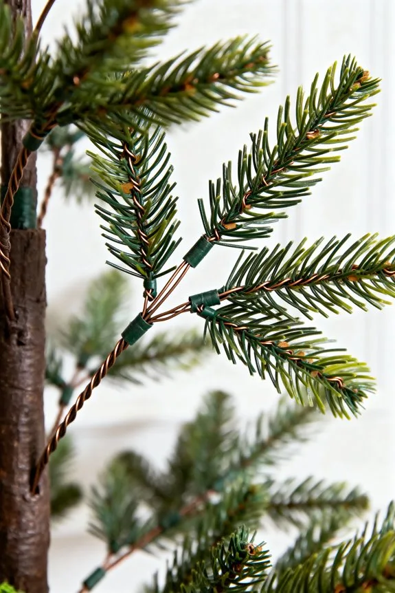 choosing realistic bendable branches