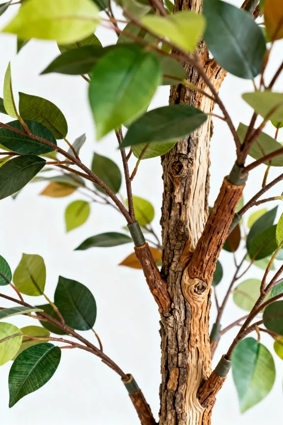 choosing realistic decorative trees