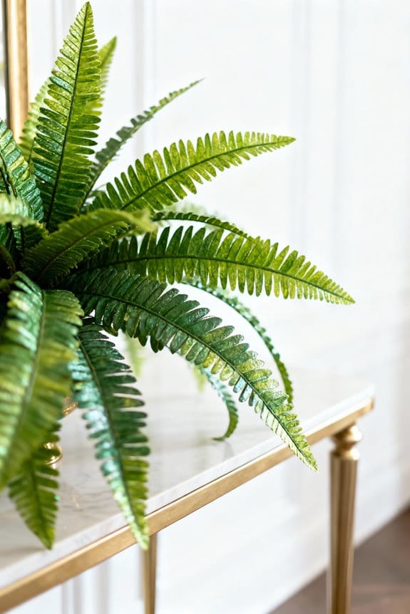 choosing realistic faux greenery
