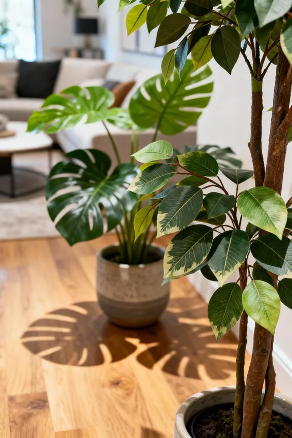 choosing realistic faux plants