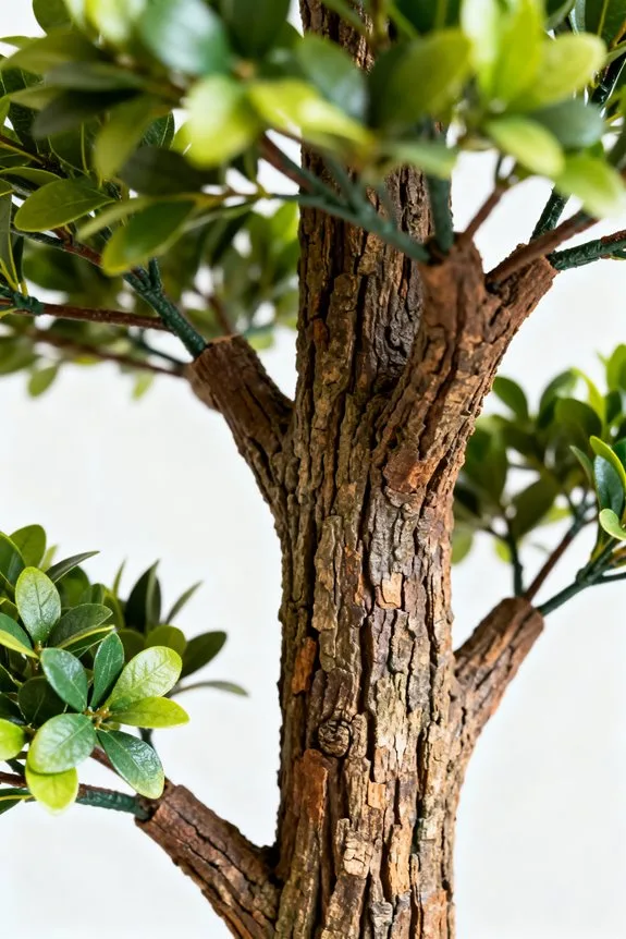 choosing realistic faux trees