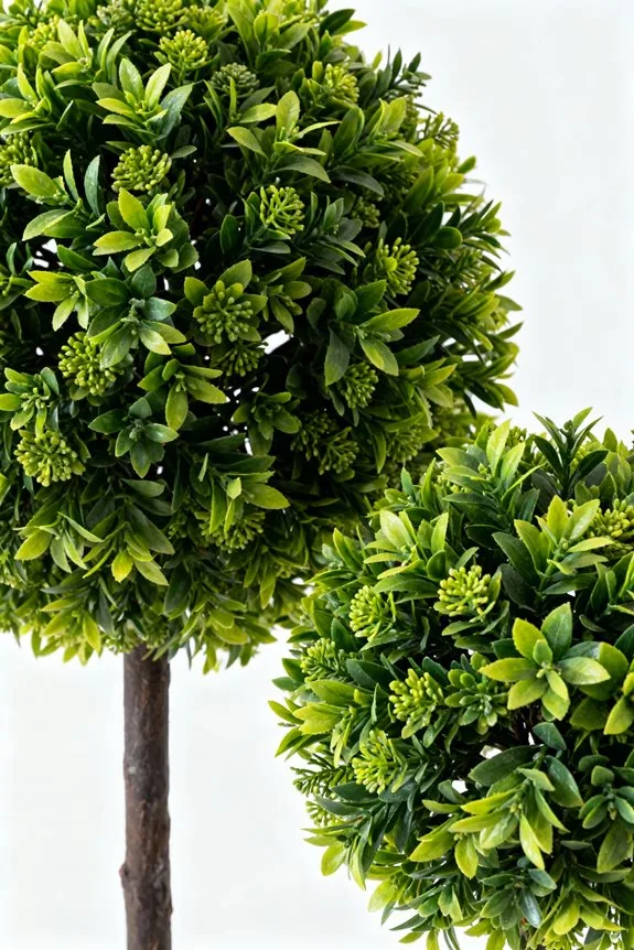 choosing realistic faux trees