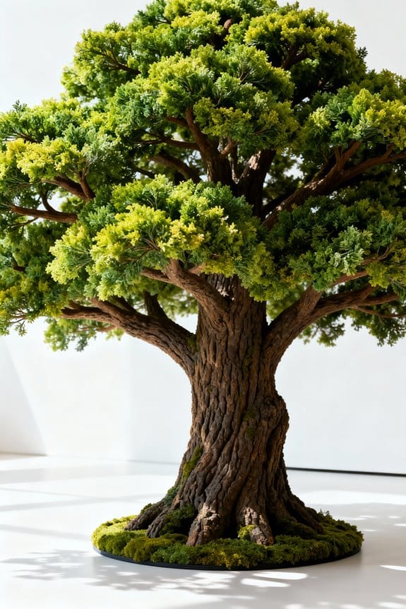 choosing realistic indoor trees