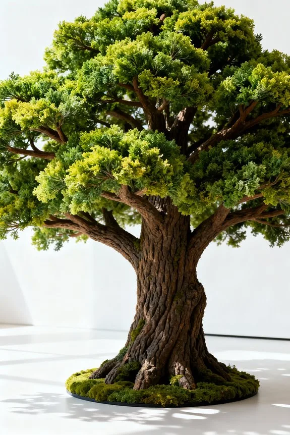 choosing realistic indoor trees