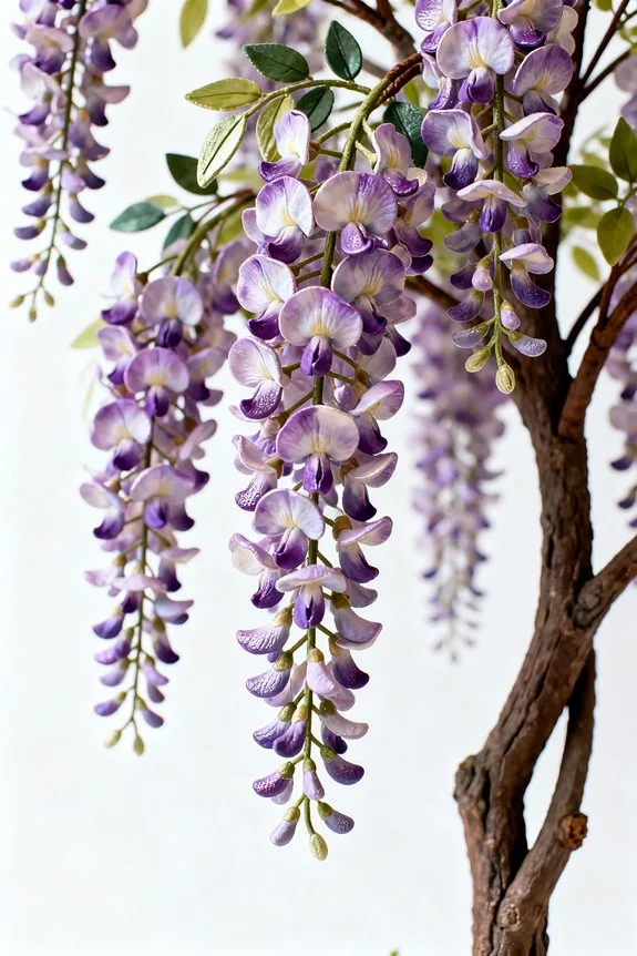 choosing realistic indoor wisteria