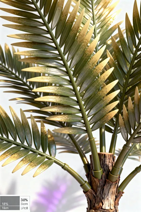 choosing realistic palm tree