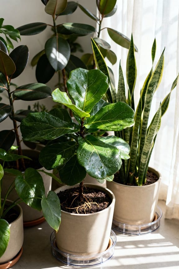 choosing suitable indoor trees