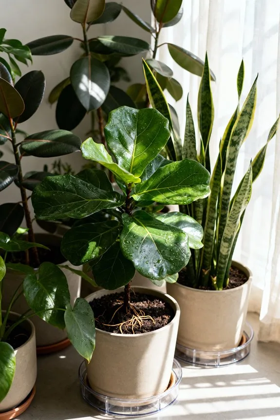 choosing suitable indoor trees
