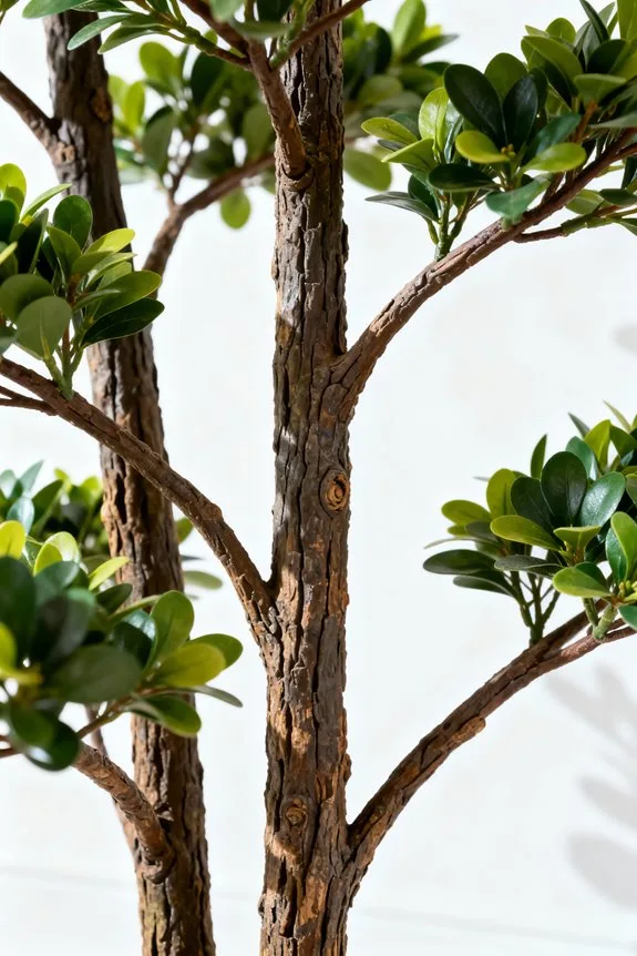 choosing the perfect faux tree