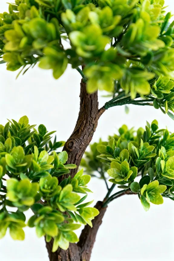 choosing the perfect faux tree