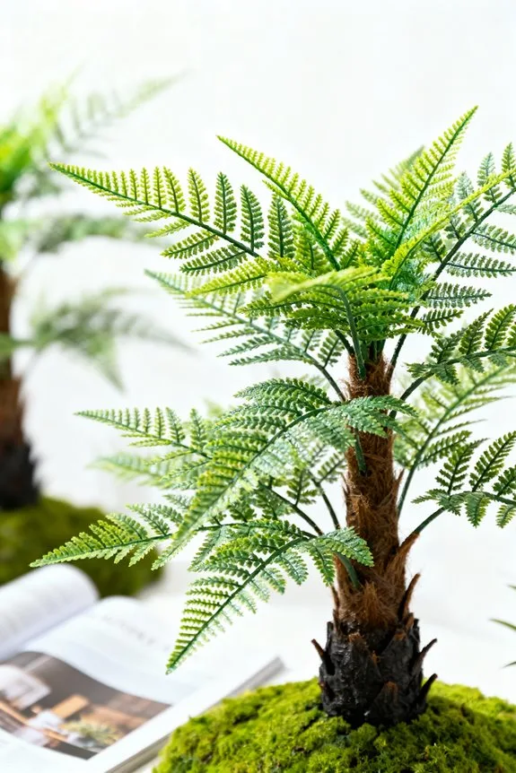 choosing the right faux fern