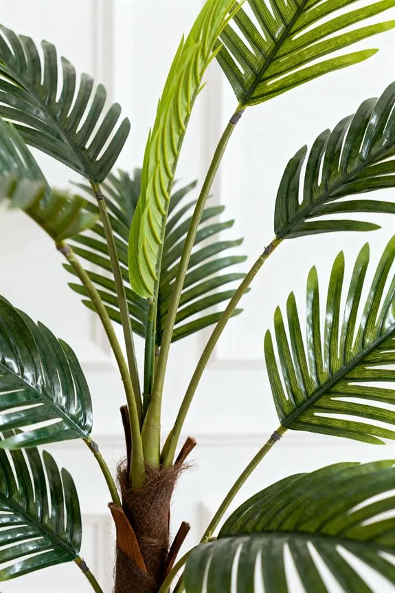 choosing the right faux palm